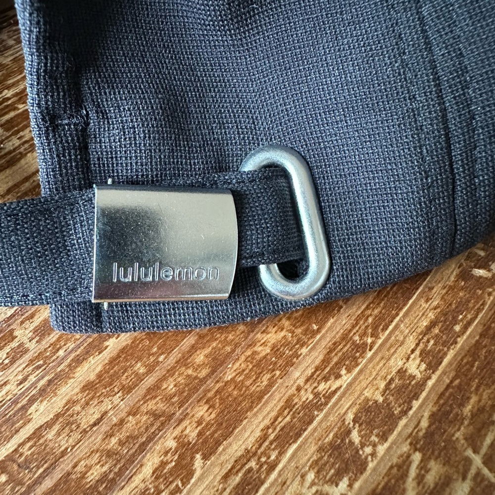 Lululemon black unisex ball cap - Picture 4 of 5